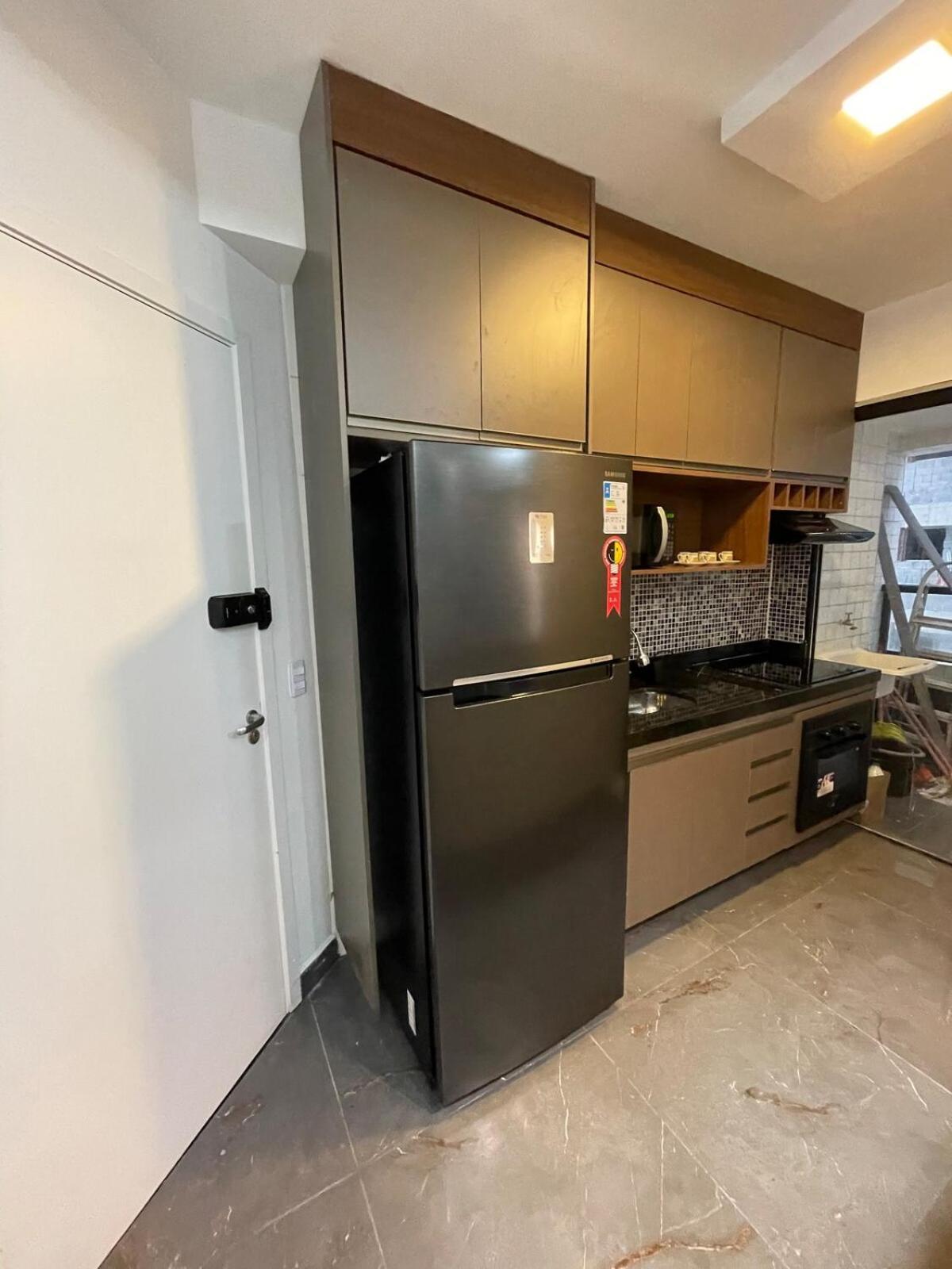 Habitat - Predio De Frente Pro Mar Apartment Praia Grande  Ngoại thất bức ảnh