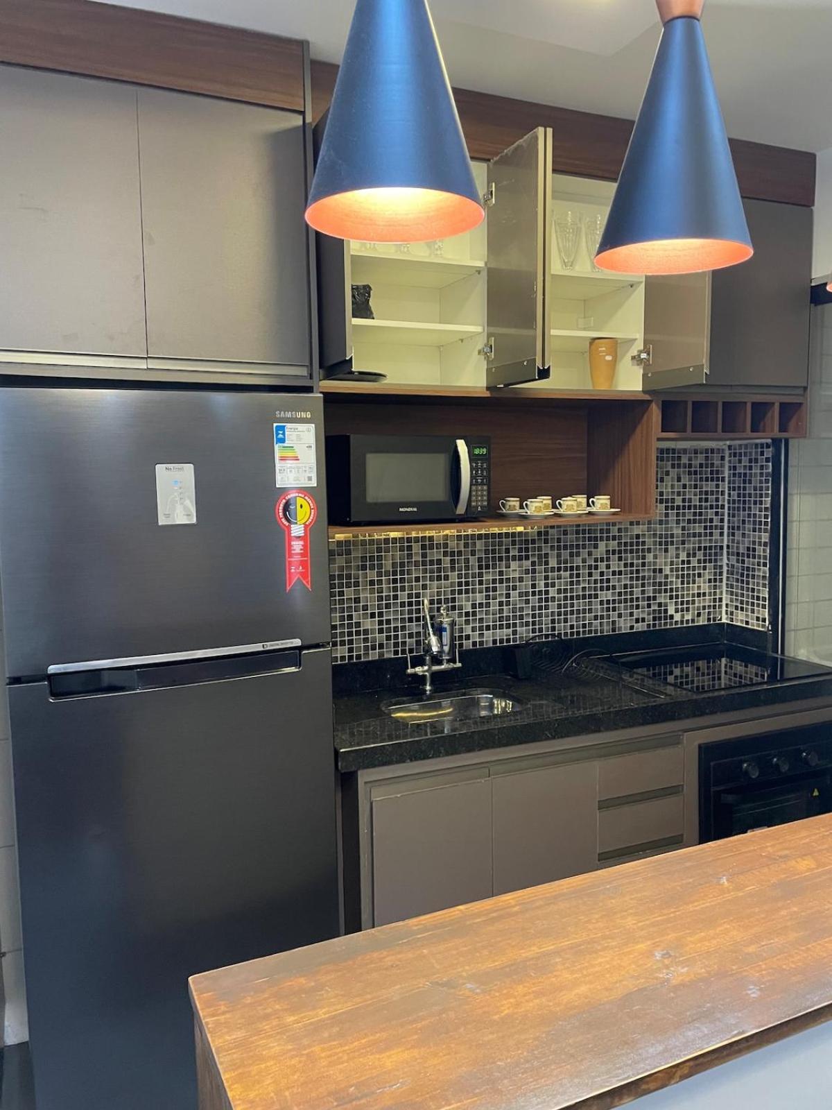 Habitat - Predio De Frente Pro Mar Apartment Praia Grande  Ngoại thất bức ảnh