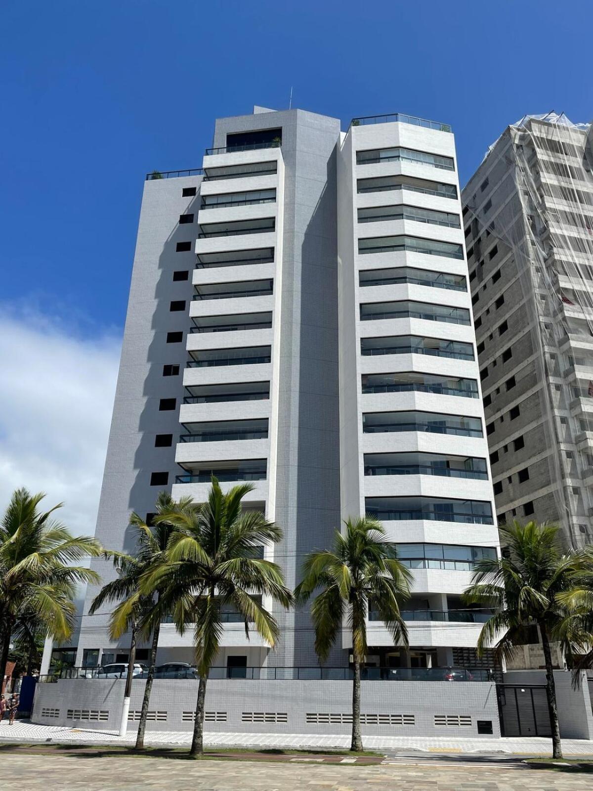 Habitat - Predio De Frente Pro Mar Apartment Praia Grande  Ngoại thất bức ảnh