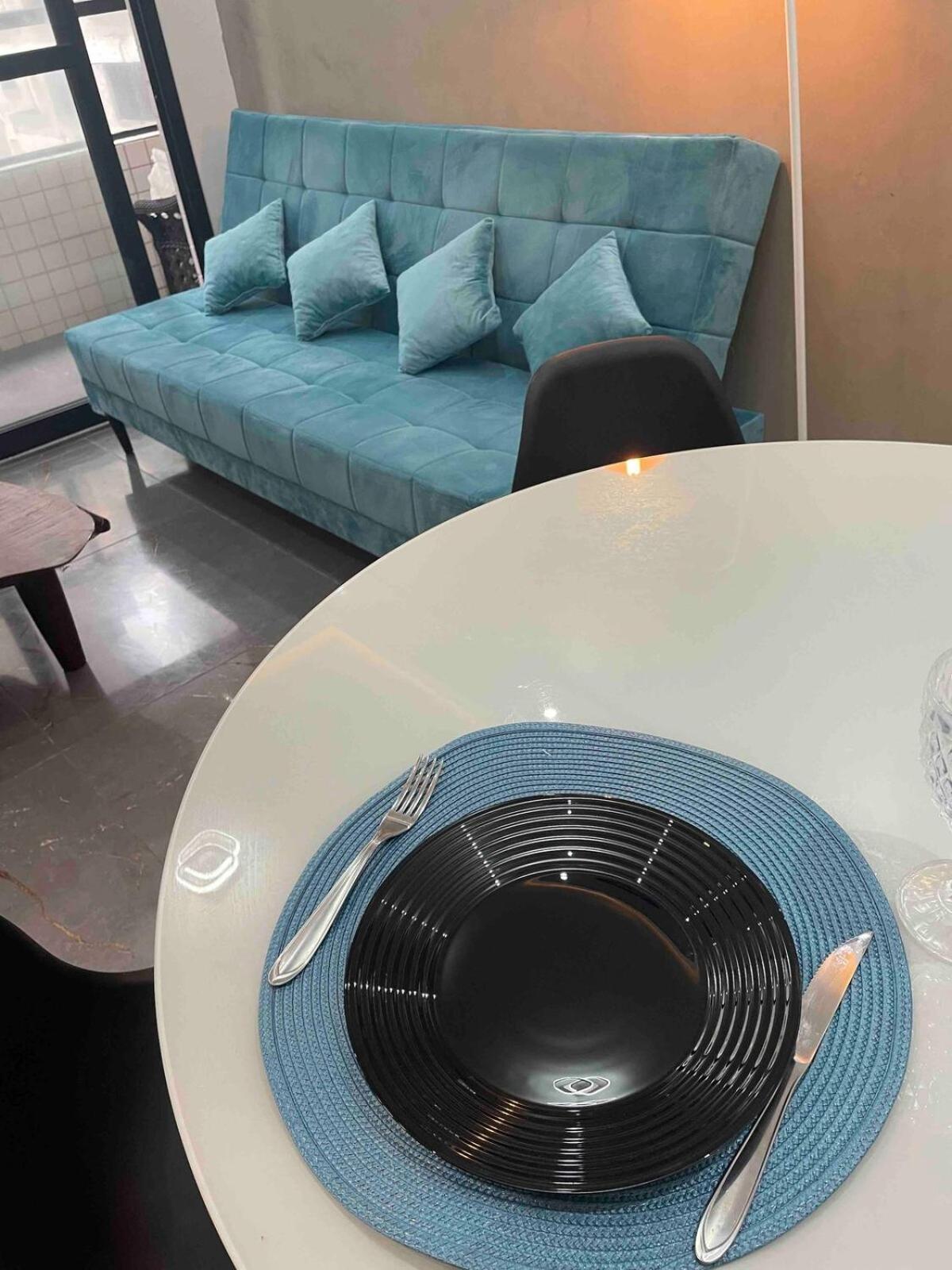Habitat - Predio De Frente Pro Mar Apartment Praia Grande  Ngoại thất bức ảnh