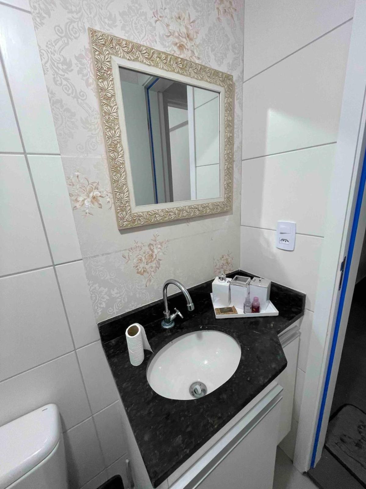 Habitat - Predio De Frente Pro Mar Apartment Praia Grande  Ngoại thất bức ảnh