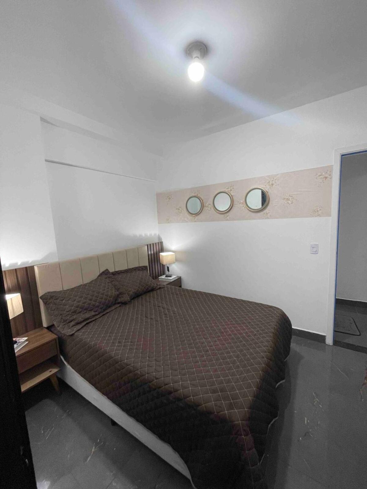 Habitat - Predio De Frente Pro Mar Apartment Praia Grande  Ngoại thất bức ảnh