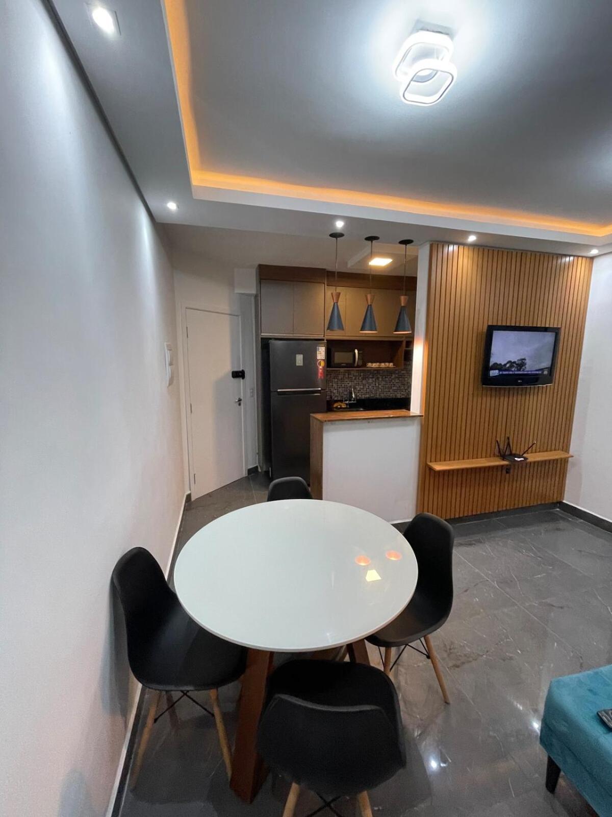 Habitat - Predio De Frente Pro Mar Apartment Praia Grande  Ngoại thất bức ảnh