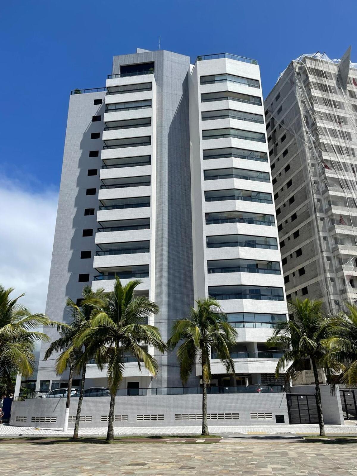 Habitat - Predio De Frente Pro Mar Apartment Praia Grande  Ngoại thất bức ảnh