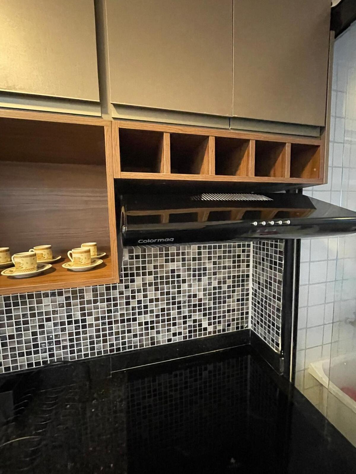 Habitat - Predio De Frente Pro Mar Apartment Praia Grande  Ngoại thất bức ảnh
