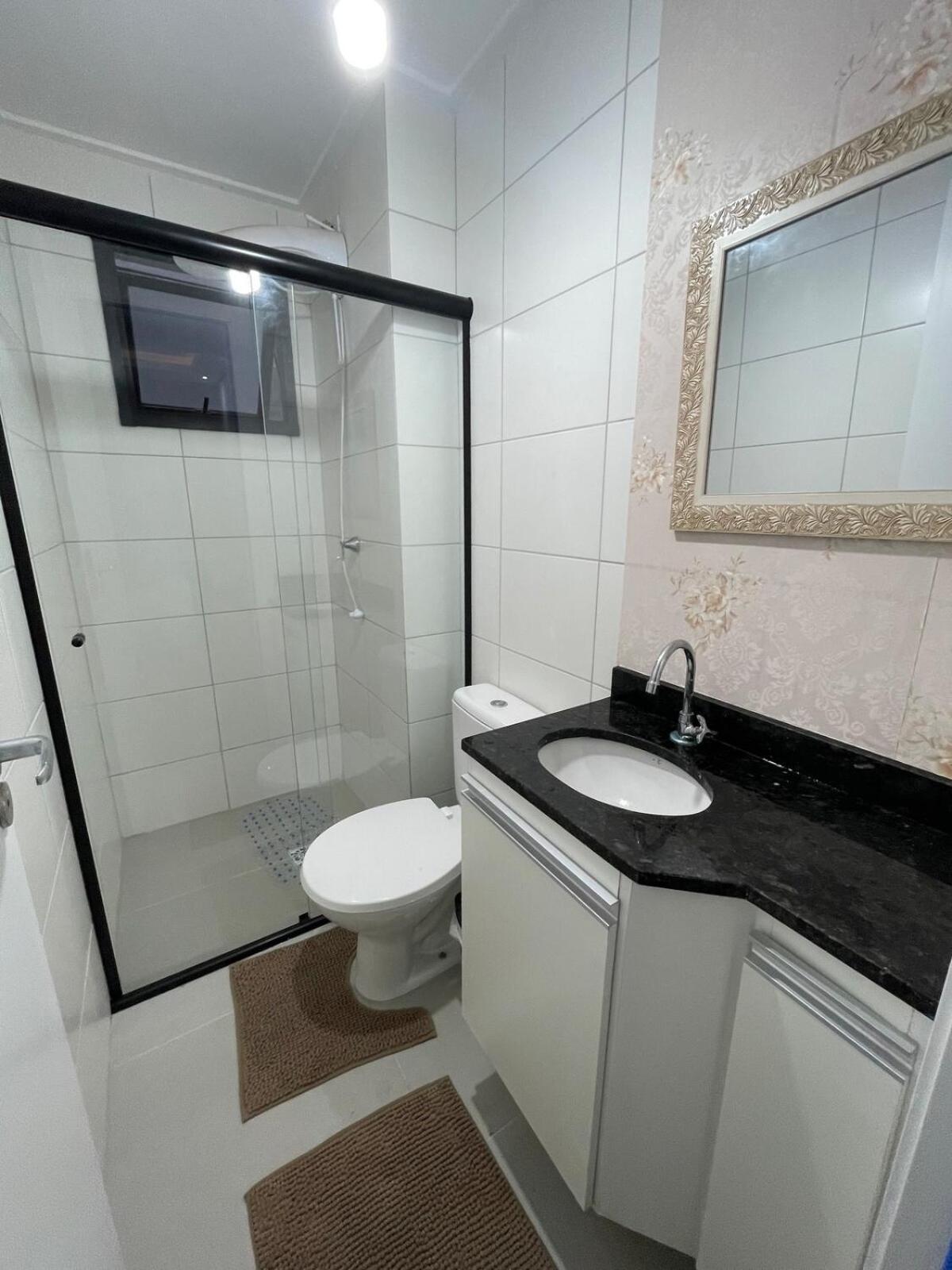 Habitat - Predio De Frente Pro Mar Apartment Praia Grande  Ngoại thất bức ảnh