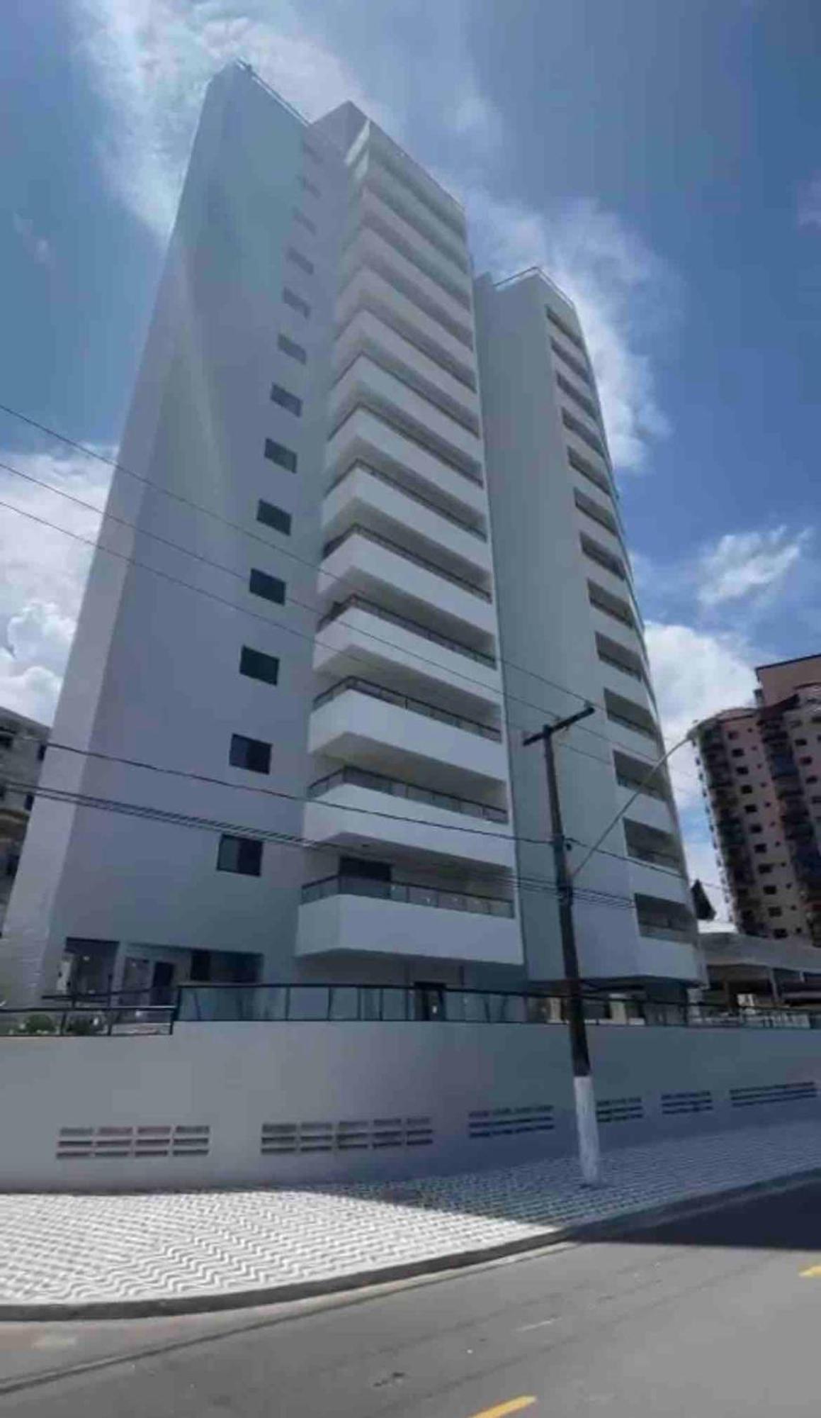 Habitat - Predio De Frente Pro Mar Apartment Praia Grande  Ngoại thất bức ảnh
