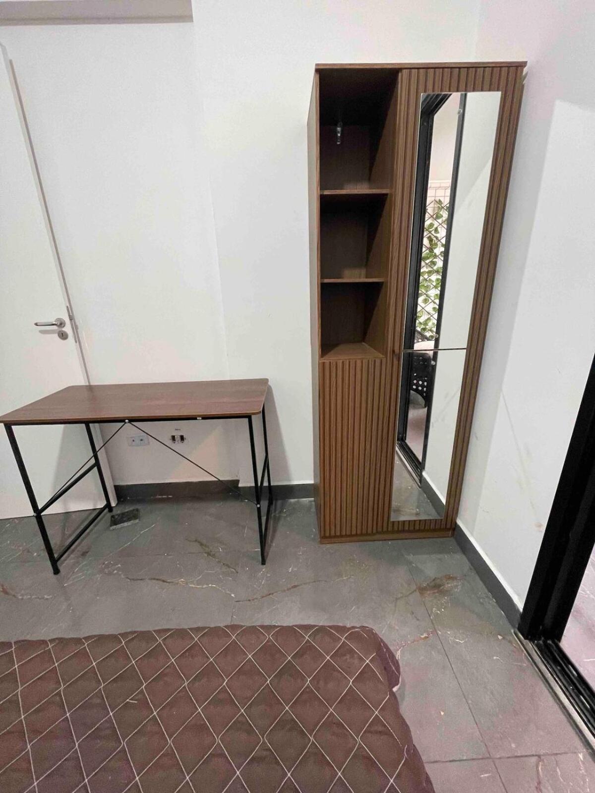 Habitat - Predio De Frente Pro Mar Apartment Praia Grande  Ngoại thất bức ảnh