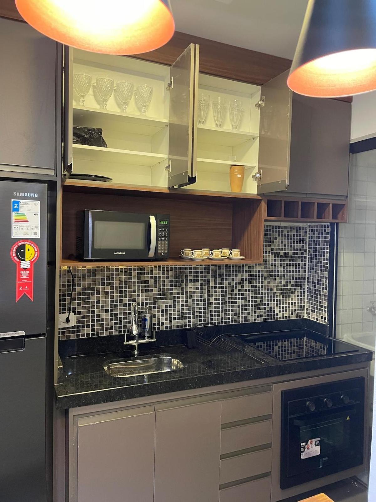 Habitat - Predio De Frente Pro Mar Apartment Praia Grande  Ngoại thất bức ảnh